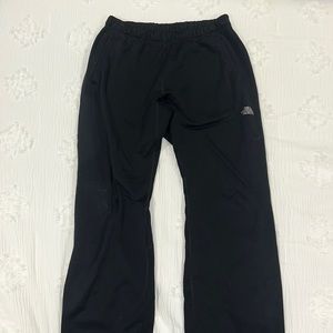 The north face sweatpants